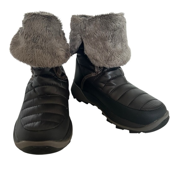 NWOB THE NORTH FACE AMORE II BROWN INSULATED BOOTS SIZE 13 - Picture 2 of 12